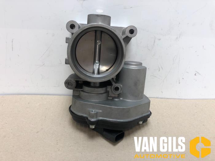 Throttle body from a Ford Focus 2 2.0 16V 2006