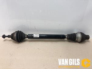 Używane Os napedowa prawy przód Volkswagen Jetta IV (162/16A) 1.4 TSI Hybrid 16V Cena na żądanie oferowane przez Van Gils Automotive
