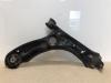Front wishbone, right from a Volkswagen Jetta IV (162/16A), 2010 / 2017 1.4 TSI Hybrid 16V, Saloon, 4-dr, Electric Petrol, 1.390cc, 125kW (170pk), FWD, CNLA; CRJA, 2011-04 / 2017-12 2013