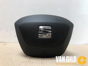 Used Left airbag (steering wheel) Seat Leon (5FB) 1.5 TSI 16V Price € 199,99 Margin scheme offered by Van Gils Automotive