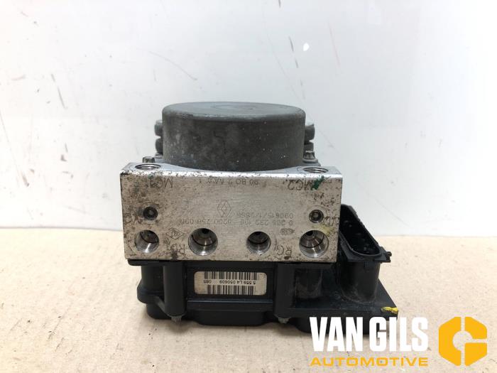 ABS Pumpe Dacia Sandero I (BS), 2008 / 2013 1.2 16V, Fließheck, Benzin, 1.149cc, 55kW (75pk), FWD, D4F732; D4FF7, 2008-11 / 2013-06, BSDA1; BSDBN; BSDM2; BSRA1; BSRBN (Gebraucht)