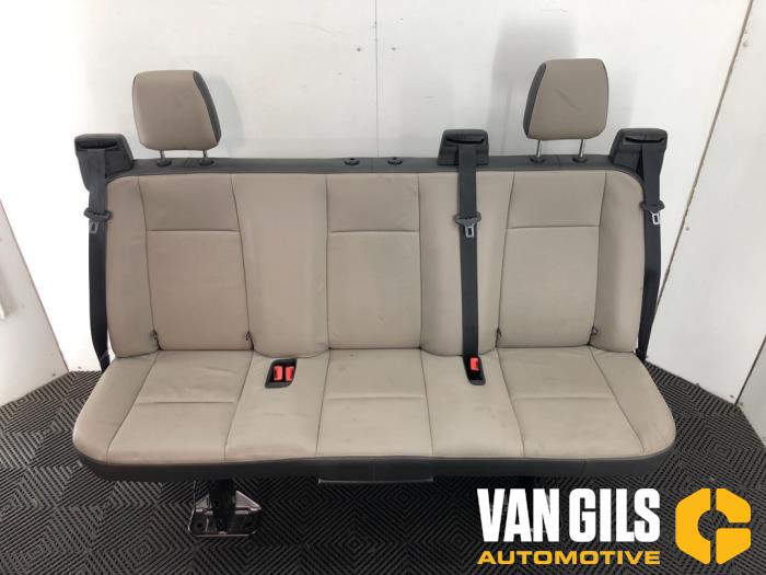 Set of upholstery (complete) from a Ford Transit Custom 2.2 TDCi 16V 2014