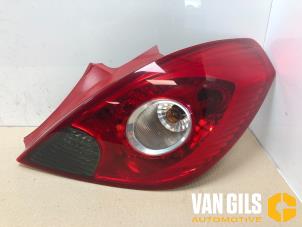 Used Taillight, right Opel Corsa D 1.2 16V Price on request offered by Van Gils Automotive
