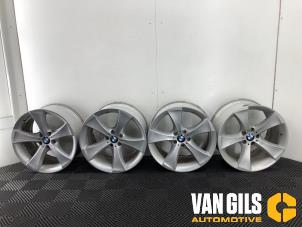 Used Set of sports wheels BMW X5 (E53) 4.4i V8 32V Price € 549,99 Margin scheme offered by Van Gils Automotive