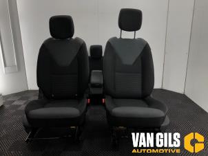 Used Set of upholstery (complete) Renault Clio IV Estate/Grandtour (7R) 0.9 Energy TCE 12V Price € 650,00 Margin scheme offered by Van Gils Automotive