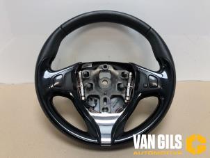 Used Steering wheel Renault Clio IV Estate/Grandtour (7R) 0.9 Energy TCE 12V Price on request offered by Van Gils Automotive
