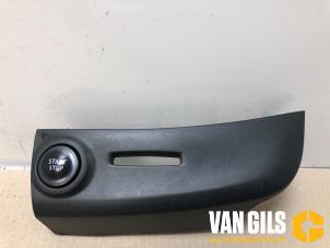 Used Start/stop switch Renault Clio IV Estate/Grandtour (7R) 0.9 Energy TCE 12V Price on request offered by Van Gils Automotive