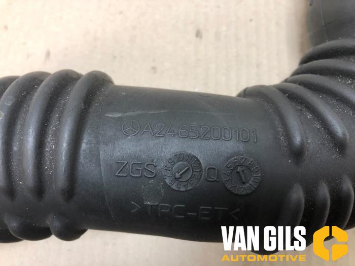 Intercooler Rohr van een Mercedes-Benz B (W246,242) 2.2 B-220 CDI BlueEFFICIENCY 16V 2018