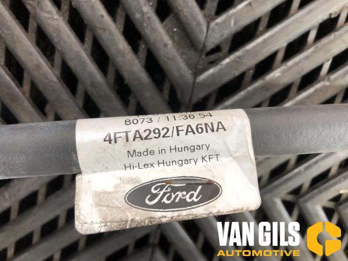 Getriebe Mechanik van een Ford Fiesta 7 1.1 Ti-VCT 12V 85 2018