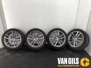 Used Set of sports wheels BMW 5 serie (G30) 530e iPerformance Price € 650,00 Margin scheme offered by Van Gils Automotive