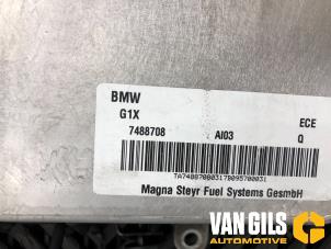 Batterilock från en BMW 5 serie (G30) 530e iPerformance 2017