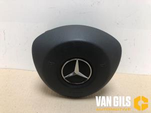 Used Left airbag (steering wheel) Mercedes B (W246,242) 2.2 B-220 CDI BlueEFFICIENCY 16V Price € 149,99 Margin scheme offered by Van Gils Automotive