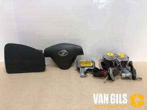 Used Airbag set + module Daihatsu Sirion 2 (M3) 1.3 16V DVVT Price on request offered by Van Gils Automotive