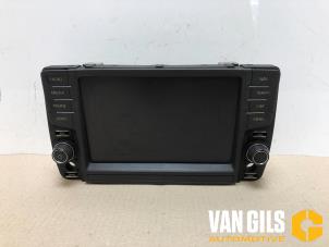 Used Display Multi Media control unit Volkswagen Tiguan (AD1) 2.0 TSI 16V 4Motion Price € 250,00 Margin scheme offered by Van Gils Automotive
