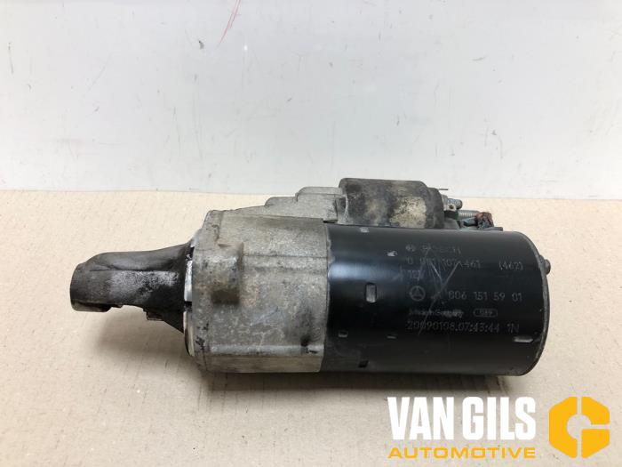 Begagnade Startmotor Mercedes C Estate (S204) 2.5 C-230 V6 24V Pris € 65,00 Marginaltabell erbjuds av Van Gils Automotive