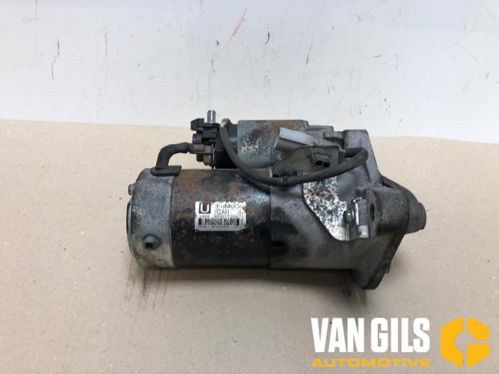 Used Starter Mazda 6 (GH12/GHA2) 2.2 CiTD 16V 163 Price on request offered by Van Gils Automotive