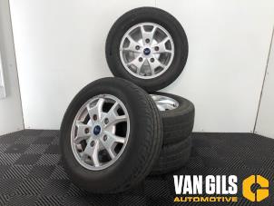 Used Set of wheels + tyres Ford Transit Custom 2.2 TDCi 16V Price € 699,99 Margin scheme offered by Van Gils Automotive