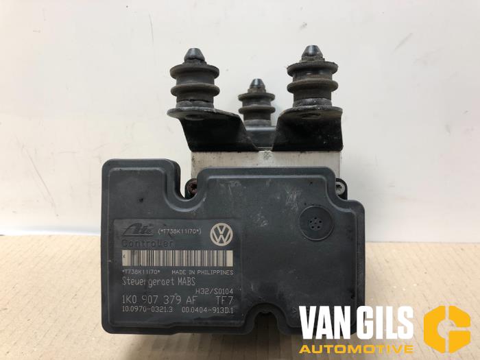Usagé Pompe ABS Volkswagen Caddy III (2KA,2KH,2CA,2CH) 1.9 TDI Prix € 75,00 Règlement à la marge proposé par Van Gils Automotive