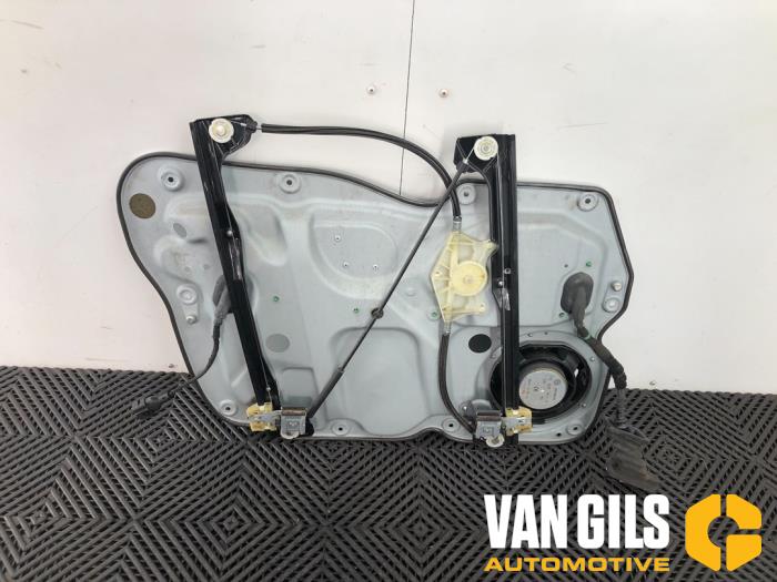 Window mechanism 2-door, front right Volkswagen Caddy III 1.9 TDI ...