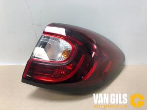 Used Taillight, right Renault Captur (2R) 0.9 Energy TCE 12V Price € 60,00 Margin scheme offered by Van Gils Automotive
