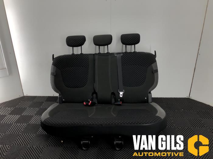 Set of upholstery (complete) from a Renault Captur (2R) 0.9 Energy TCE 12V 2018