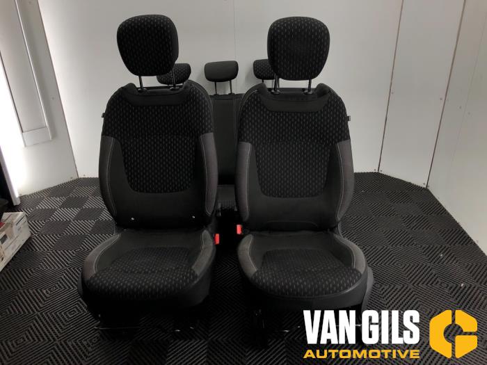 Set of upholstery (complete) from a Renault Captur (2R) 0.9 Energy TCE 12V 2018
