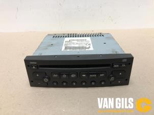 Used Radio Citroen C2 (JM) 1.4 Price € 75,00 Margin scheme offered by Van Gils Automotive