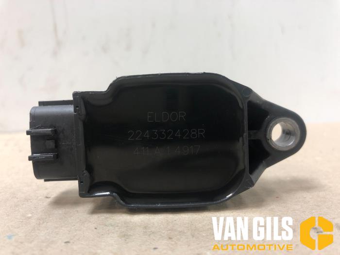 Gebrauchte Stift Zündspule Renault Captur I (2R) 0.9 Energy TCE 12V Preis € 29,95 Margenregelung angeboten von Van Gils Automotive