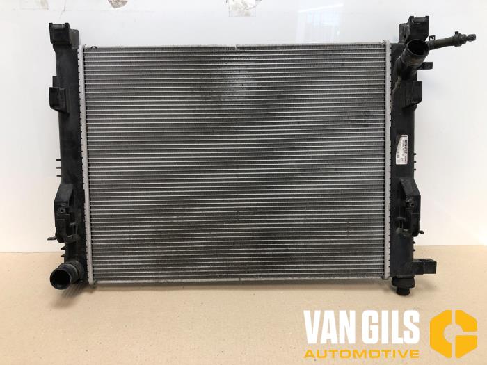 Usagé Radiateur Renault Captur I (2R) 0.9 Energy TCE 12V Prix sur demande proposé par Van Gils Automotive