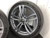 Set of sports wheels from a BMW 5 serie Touring (F11) 535i 24V TwinPower Turbo 2010