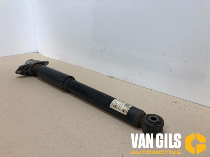 Rear shock absorber, left from a Seat Leon (1P1) 1.4 16V 2010