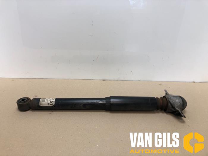 Rear shock absorber, left from a Seat Leon (1P1) 1.4 16V 2010