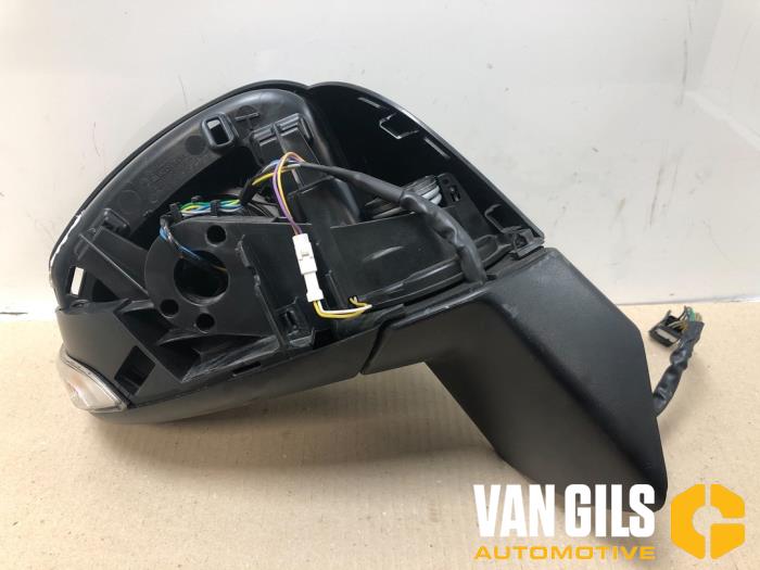Wing mirror, right from a Renault Scénic III (JZ) 2.0 16V CVT 2010