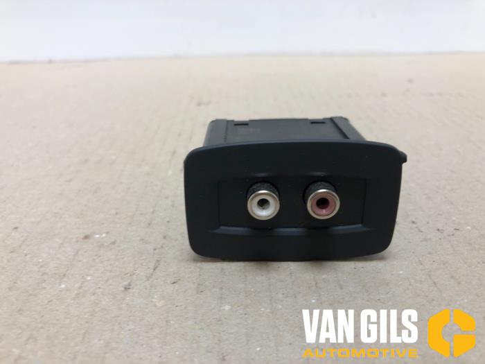Prise Jack/AUX Pour Renault Scénic III Phase 1 – Réf 280230005R, Occasion