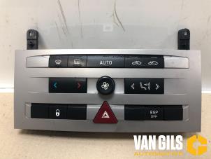 Used Heater control panel Peugeot 407 SW (6E) Price € 50,00 Margin scheme offered by Van Gils Automotive