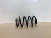 Rear coil spring from a Renault Clio III (BR/CR) 1.2 16V Tce 2012