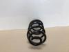 Rear coil spring from a Renault Clio III (BR/CR) 1.2 16V Tce 2012
