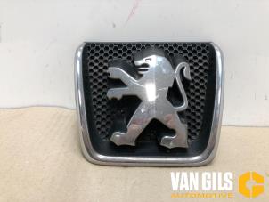 Used Emblem Peugeot 307 (3A/C/D) 1.6 16V Price € 30,00 Margin scheme offered by Van Gils Automotive