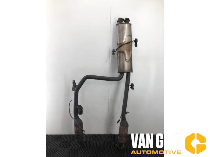 Gebrauchte Auspuff Mitteldämpfer BMW X5 (E53) 4.4i V8 32V Preis € 450,00 Margenregelung angeboten von Van Gils Automotive
