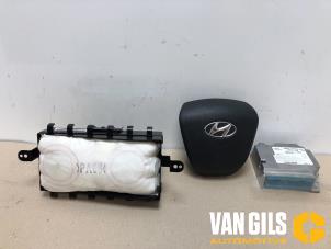 Used Airbag set + module Hyundai i20 1.2i 16V Price on request offered by Van Gils Automotive