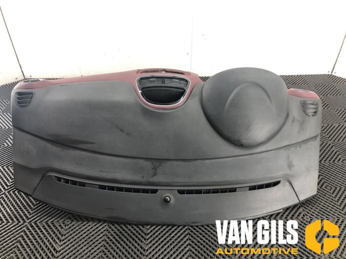 Panel z Fiat Punto Evo (199) 1.3 JTD Multijet 85 16V Euro 5 2010
