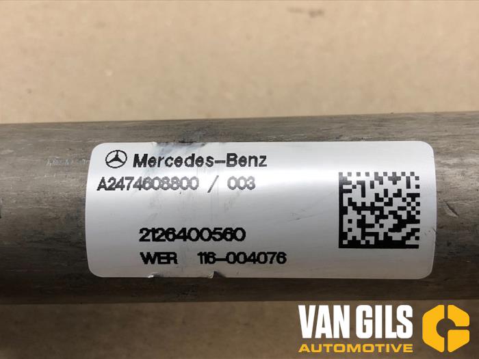 Lenksäule Gehäuse van een Mercedes-Benz B (W247) 2.0 B-200d 2022