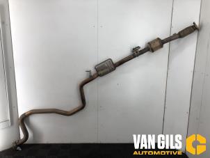 Used Exhaust (complete) Mercedes B (W247) 2.0 B-200d Price € 899,99 Margin scheme offered by Van Gils Automotive