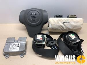 Used Airbag set Opel Corsa D 1.4 16V Twinport Price on request offered by Van Gils Automotive