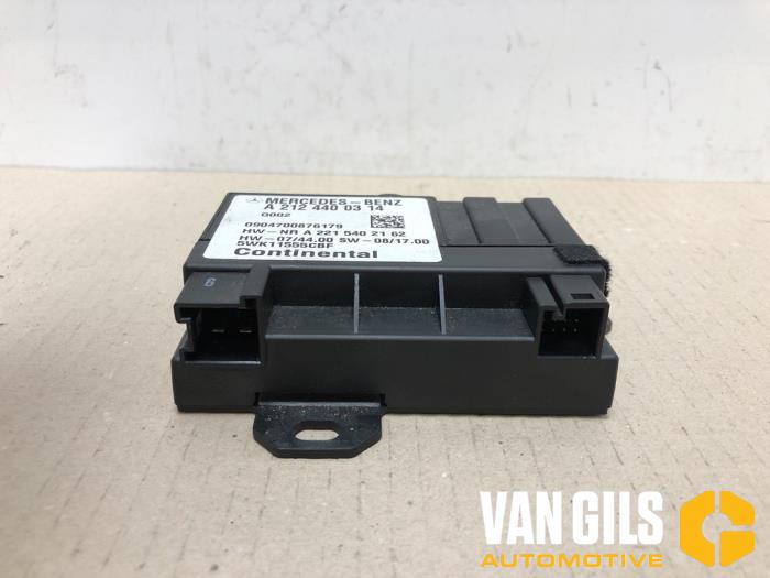 Usagé Module pompe carburant Mercedes C Estate (S204) 2.5 C-230 V6 24V Prix € 49,99 Règlement à la marge proposé par Van Gils Automotive