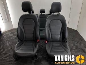Used Set of upholstery (complete) Mercedes C Estate (S205) C-180 1.6 16V BlueEfficiency Price € 1.299,99 Margin scheme offered by Van Gils Automotive