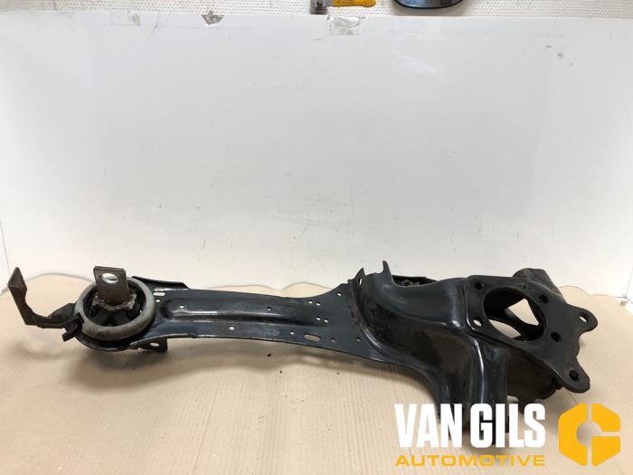 Knuckle bracket, rear right from a Volvo V60 I (FW/GW) 2.4 D5 20V Autom. 2014