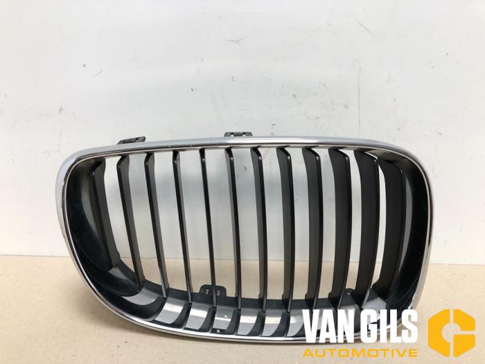 Używane Grill BMW 1 serie (E87/87N) 116i 1.6 16V Cena na żądanie oferowane przez Van Gils Automotive