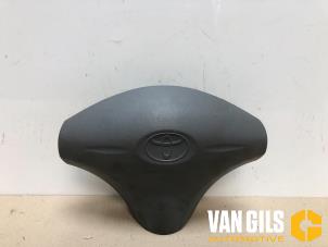 Used Left airbag (steering wheel) Toyota Yaris (P1) 1.3 16V VVT-i Price € 75,00 Margin scheme offered by Van Gils Automotive