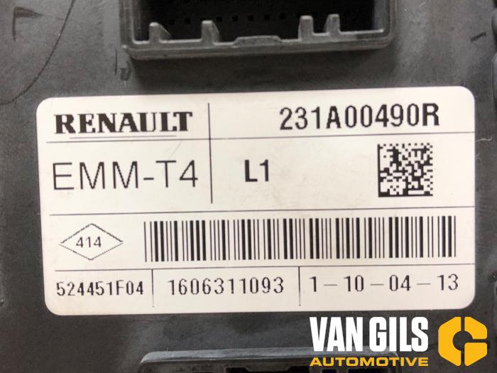 Sterownik Body Control z Renault Clio IV (5R) 1.5 Energy dCi 90 FAP 2013